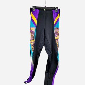 Pearl Izumi Cycling Pants Micro Sensor Men's X-Large Black Ankle Zip Biking Pant